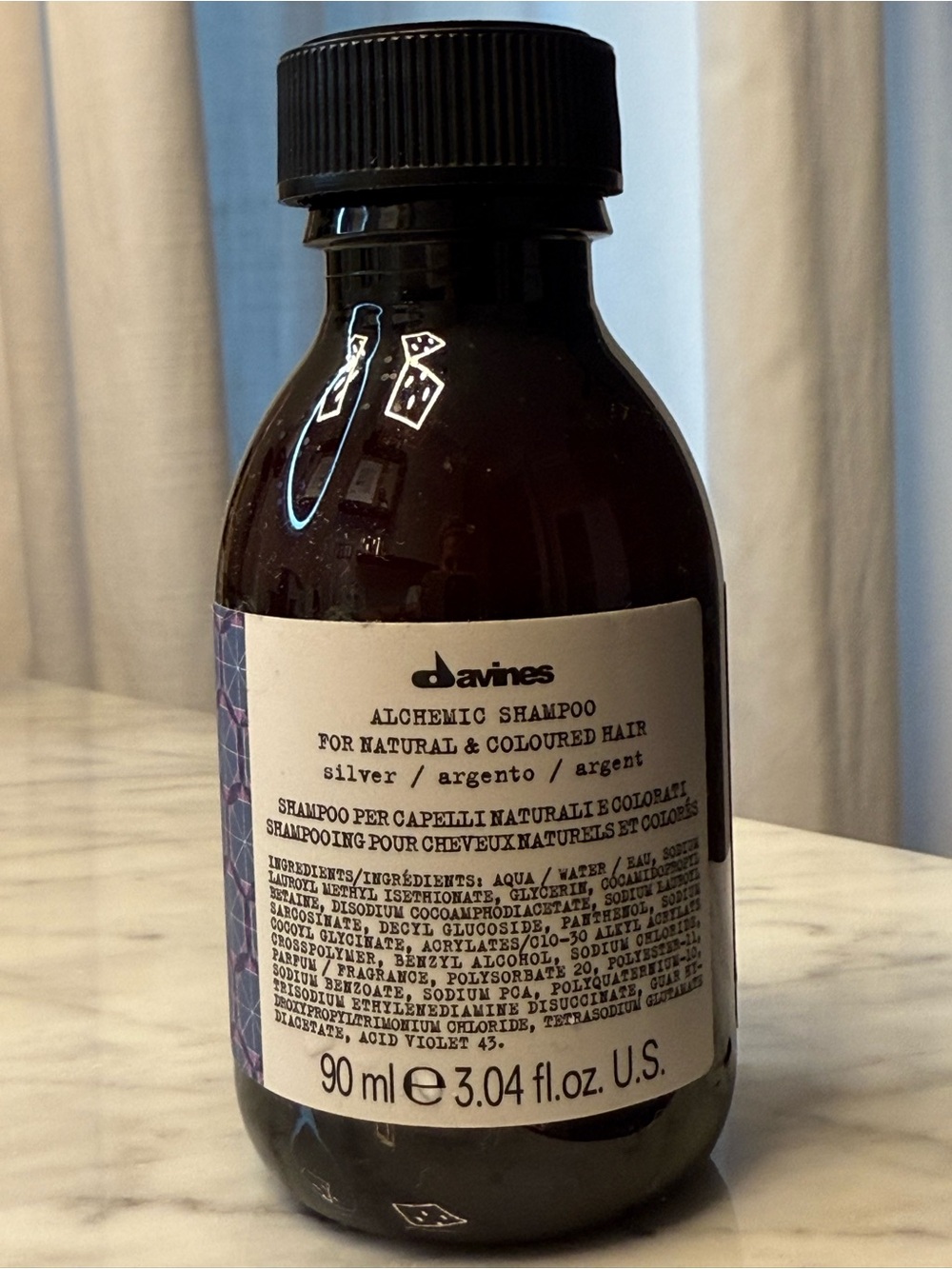 Davines Alchemic Silver Shampoo